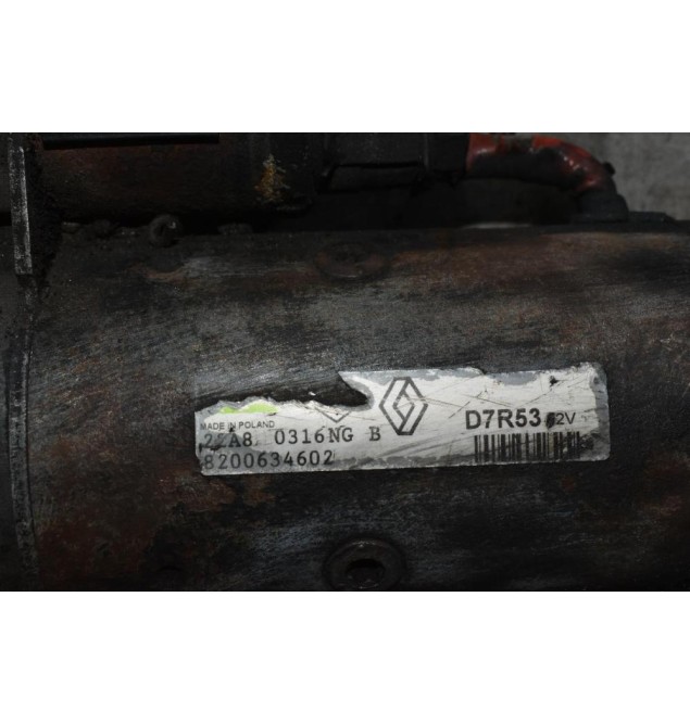 Μίζα Opel Vivaro/Movano 2.5 G9U B 630 2006-2010 8200634602 D7R53