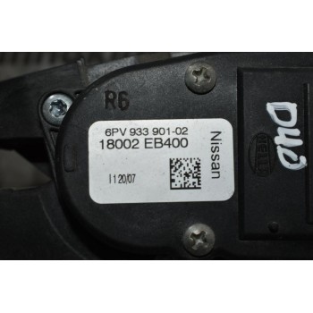 Πεντάλ Γκαζιού Ηλεκτρικό-Ποντεσιόμετρο Nissan Navara D40 YD25 2005-2010 18002-EB400 (6pins)