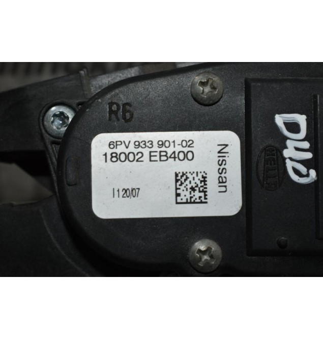 Πεντάλ Γκαζιού Ηλεκτρικό-Ποντεσιόμετρο Nissan Navara D40 YD25 2005-2010 18002-EB400 (6pins)