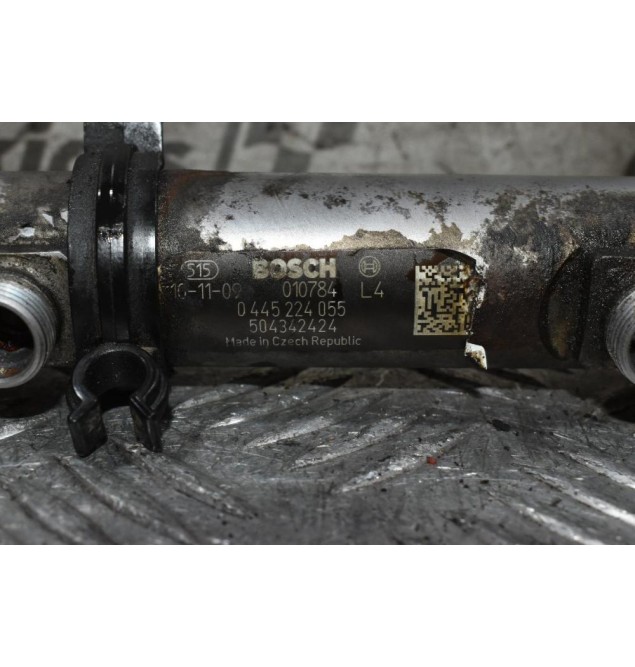 Μπεκιέρα-Φλογέρα Mitsubishi Canter Fuso 3.0 4P10 2010-2015 Euro 5 BOSCH 504342424 0445224055