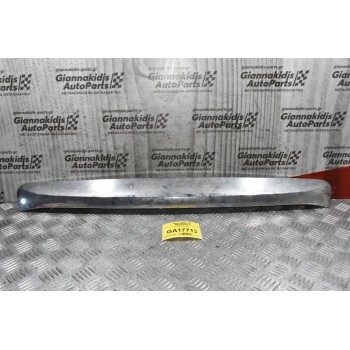 Τριμ Διακοσμητικό Καπό (Νίκελ-Χρώμιο) Mazda B 2500 2003-2006