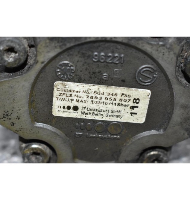 Αντλία Υδραυλικού Τιμονιού Mitsubishi Canter Fuso 3.0 4P10 2010-2015 Euro 5 504346736 7693955607