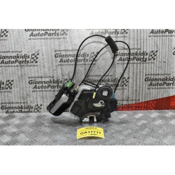 Κλειδαριά Ηλεκ/κή+Χερούλι Πίσω Αριστερά Suzuki Grand Vitara 2005-2015 8pins