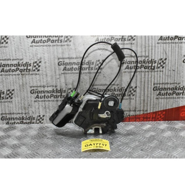 Κλειδαριά Ηλεκ/κή+Χερούλι Πίσω Αριστερά Suzuki Grand Vitara 2005-2015 8pins