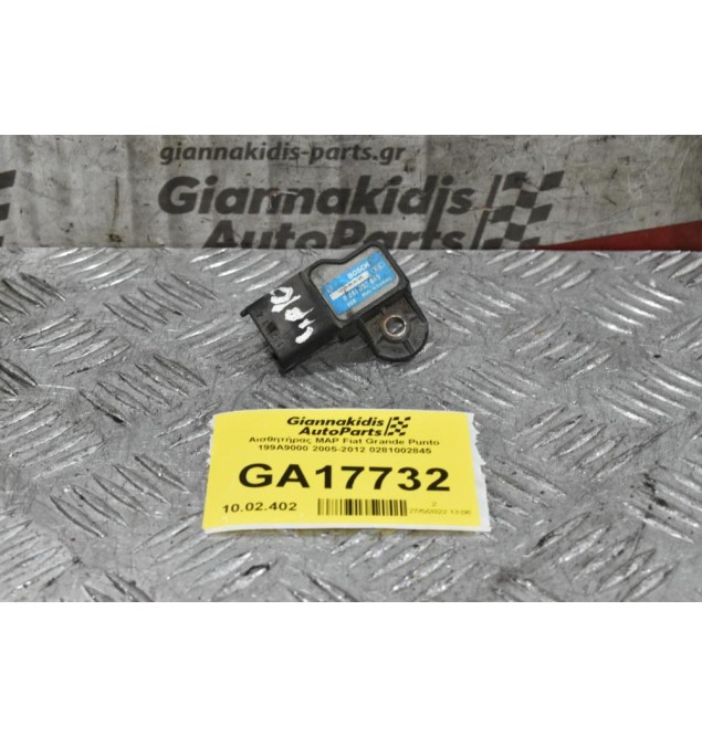 Αισθητήρας MAP Fiat Grande Punto 199A9000 2005-2012 0281002845