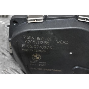 Πεταλούδα Γκαζιού Bmw 530 E60 XI 2003-2010 A2C53112155 7556118.0-01