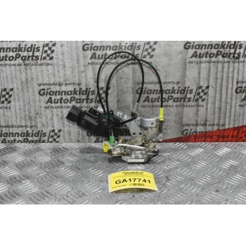 Κλειδαριά Πόρτας Πίσω Αριστερά Daihatsu Trevis 2005-2010 (2 pins)