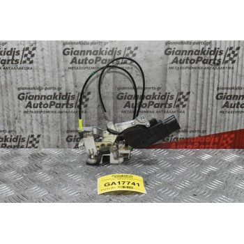 Κλειδαριά Πόρτας Πίσω Αριστερά Daihatsu Trevis 2005-2010 (2 pins)