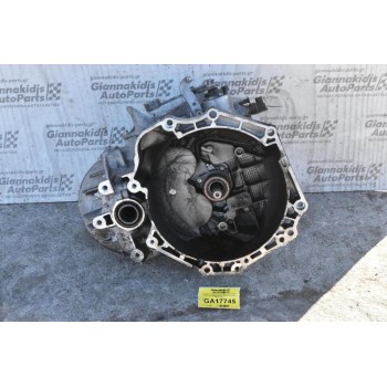 Σασμαν - Κιβώτιο Ταχυτήτων Opel Astra J 1.6 CDTI 110PS B16DTL 2014-2019 (M032 M032OMDE)