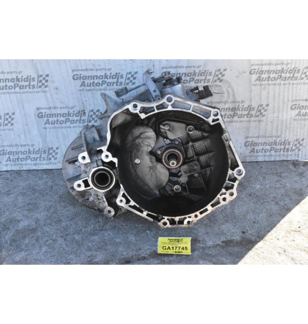 Σασμαν - Κιβώτιο Ταχυτήτων Opel Astra J 1.6 CDTI 110PS B16DTL 2014-2019 (M032 M032OMDE)
