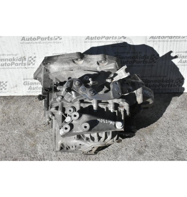 Σασμαν - Κιβώτιο Ταχυτήτων Opel Astra J 1.6 CDTI 110PS B16DTL 2014-2019 (M032 M032OMDE)