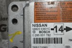 Πλακέτα Airbag - Αερόσακων Nissan Navara D40 2005-2015 BOSCH 98820-EB01C 0285001782