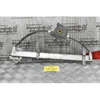 Γρύλλος Παραθύρου Εμπρ. Αρ. Ηλεκτρικός Nissan Navara D22 1998-2005 (Χωρίς Μοτέρ)