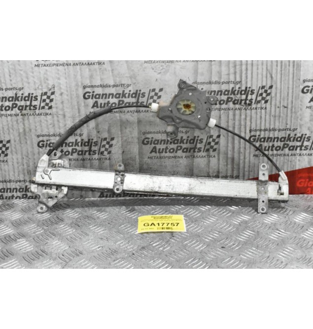 Γρύλλος Παραθύρου Εμπρ. Αρ. Ηλεκτρικός Nissan Navara D22 1998-2005 (Χωρίς Μοτέρ)