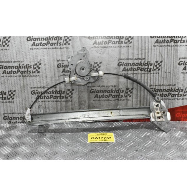 Γρύλλος Παραθύρου Εμπρ. Αρ. Ηλεκτρικός Nissan Navara D22 1998-2005 (Χωρίς Μοτέρ)