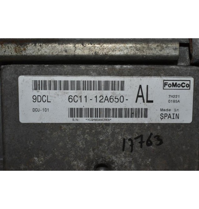 Εγκέφαλος Κινητήρα Ford Transit Van 2.4 TDCI 4x4 2005-2012 6C11-12A650-AL