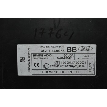 Ασφαλειοθήκη Ford Transit 2.4 TDCI 2005-2012 8C1T-14A073-BB 5WK48947L (SIEMENS)