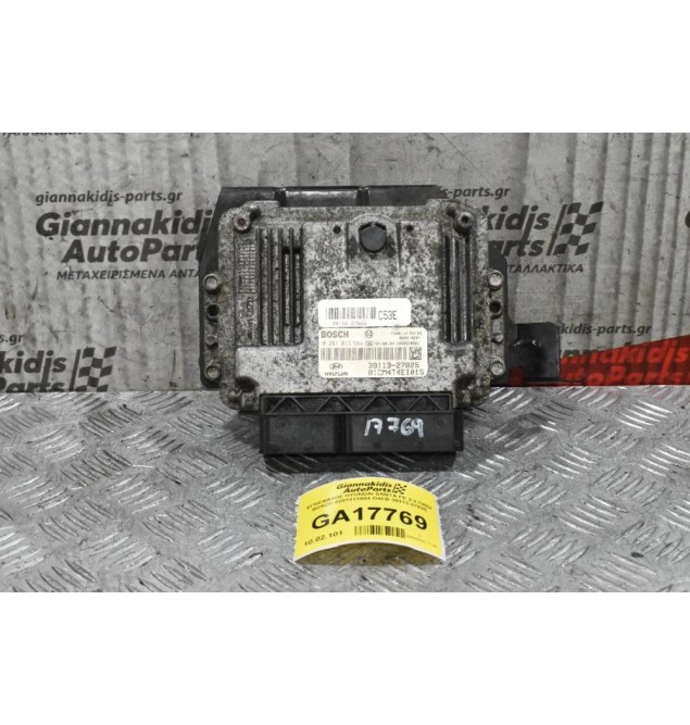 ΕΓΚΕΦΑΛΟΣ HYUNDAI SANTA FE 2.2 CRDI BOSCH 0281013584 D4EB 39113-27825