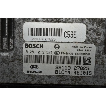 ΕΓΚΕΦΑΛΟΣ HYUNDAI SANTA FE 2.2 CRDI BOSCH 0281013584 D4EB 39113-27825