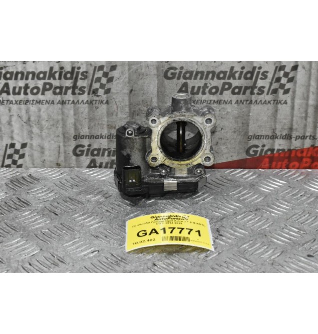 Πεταλούδα Γκαζιού Opel Astra J 1.6 B16DTL CDTI 2014-2019