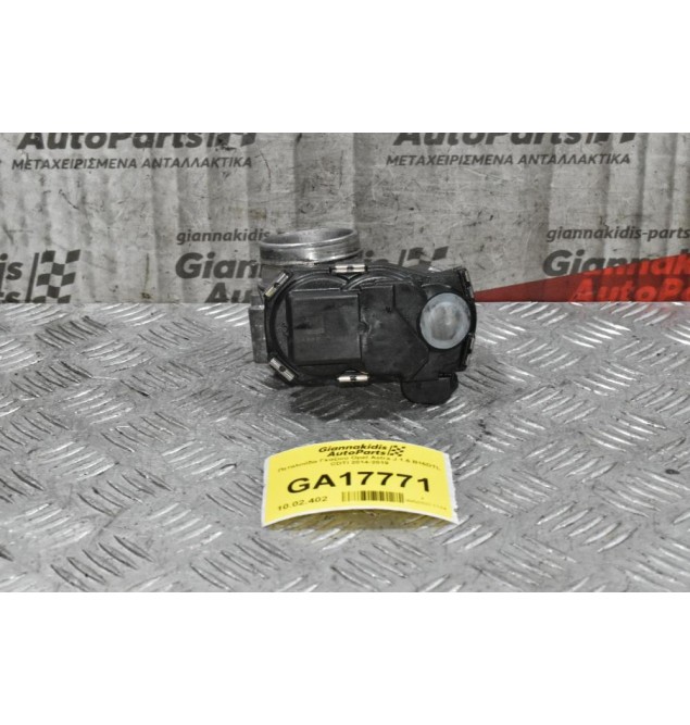 Πεταλούδα Γκαζιού Opel Astra J 1.6 B16DTL CDTI 2014-2019