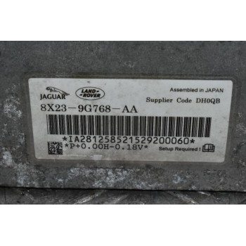 Εγκέφαλος Πλοήγησης -Cruise Control Land Rover Range Rover (L322) 3.6D 368DT /Jaguar XF 2006-2012 8X23-9G768-AA