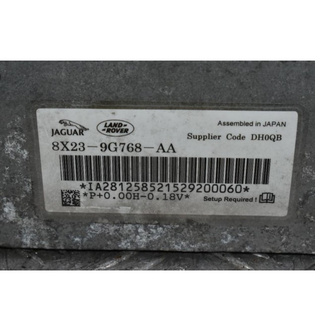 Εγκέφαλος Πλοήγησης -Cruise Control Land Rover Range Rover (L322) 3.6D 368DT /Jaguar XF 2006-2012 8X23-9G768-AA