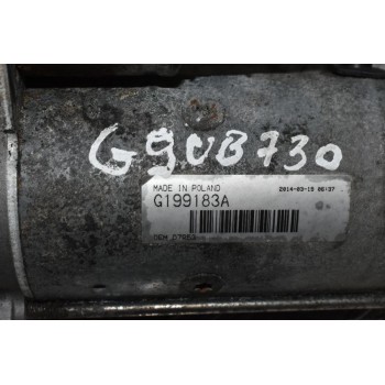 Μίζα Renault Trafic/Opel Movano 2.5 DCI G9UB730 2001-2010 G199183A