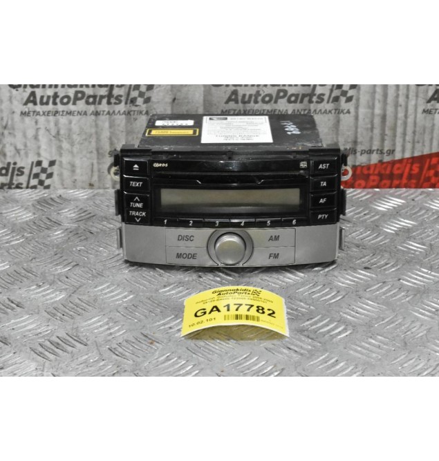 Ράδιο-CD  Daihatsu Terios 2006-2009  86180-B4020 122000-85500101