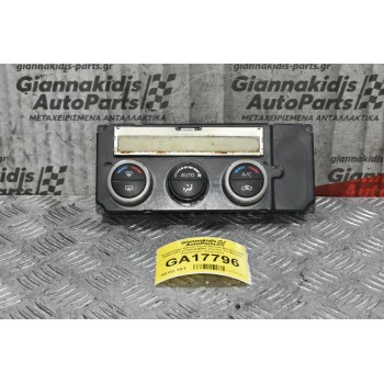 Χειριστήριο Κλιματισμού Nissan Navara D40 2005-2012 27500-EB56C (Λείπει Το Μεσαίο Στρόγγυλο πλαστικό)