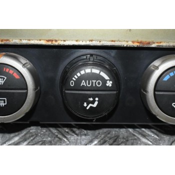 Χειριστήριο Κλιματισμού Nissan Navara D40 2005-2012 27500-EB56C (Λείπει Το Μεσαίο Στρόγγυλο πλαστικό)