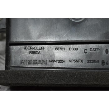 Αεραγωγός Αριστερός Nissan Navara D40 2005-2010 68751-EB30C