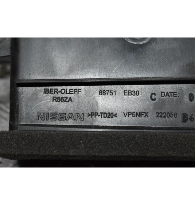 Αεραγωγός Αριστερός Nissan Navara D40 2005-2010 68751-EB30C