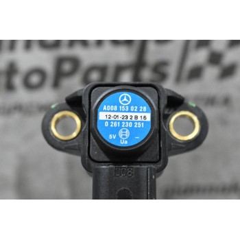 Αισθητήρας Πίεσης Αέρα Mercedes-Benz E200 1.8 271860 2010-2016 A0081530228  0261230251 (3pins)