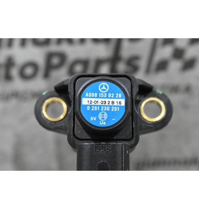 Αισθητήρας Πίεσης Αέρα Mercedes-Benz E200 1.8 271860 2010-2016 A0081530228  0261230251 (3pins)