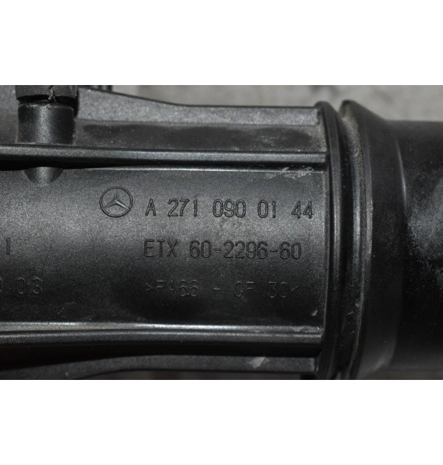 Μετρητής Ροής Αέρα Mercedes-Benz E200 1.8 271860 2010-2016 Α2710900144 (Χωρίς Αισθητήρα)