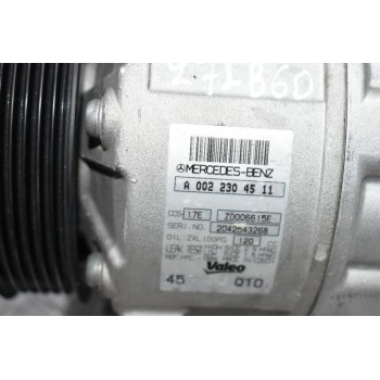 Κομπρεσέρ Aircondition - A/C Mercedes-Benz E (A207) E 250 CGI 271860 2010-2016 A0022304511