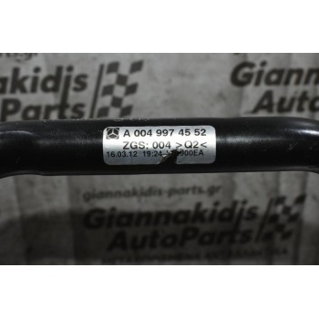 Σωλήνας Αντλίας Υδραυλικού Τιμονιού Mercedes-Benz E200 1.8 271860 2010-2016 A0049974552