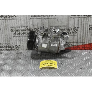 Κομπρεσέρ Aircondition - A/C Volkswagen Golf 1.4 TSI CAX 2008-2015 1K0820859T GE6SEU14CTD1 (Χτυπημένη Τροχαλία)