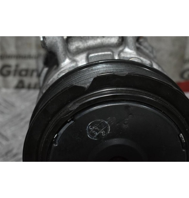 Κομπρεσέρ Aircondition - A/C Volkswagen Golf 1.4 TSI CAX 2008-2015 1K0820859T GE6SEU14CTD1 (Χτυπημένη Τροχαλία)