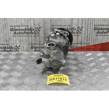 Κομπρεσέρ Aircondition - A/C Volkswagen Golf 1.4 TSI CAX 2008-2015 1K0820859T GE6SEU14CTD1 (Χτυπημένη Τροχαλία)