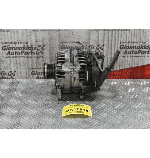 Δυναμό Audi A1 1.4 TFSI CAX 2010-2015 03C903023S 0124525188 140A