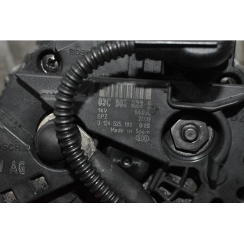Δυναμό Audi A1 1.4 TFSI CAX 2010-2015 03C903023S 0124525188 140A