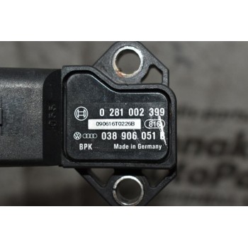 Αισθητήρας MAP Volkswagen - Audi - Skoda - Seat 1990-2015 0281002399 038906051B