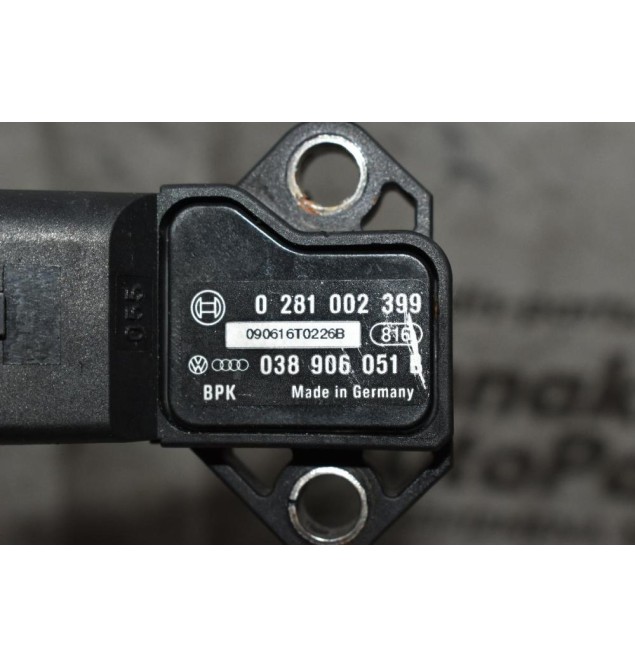 Αισθητήρας MAP Volkswagen - Audi - Skoda - Seat 1990-2015 0281002399 038906051B