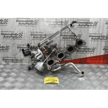 Turbo/Τουρμπίνα Seat Leon 1.4 TSI CAX 2007-2012 03C145702A 49373-01003