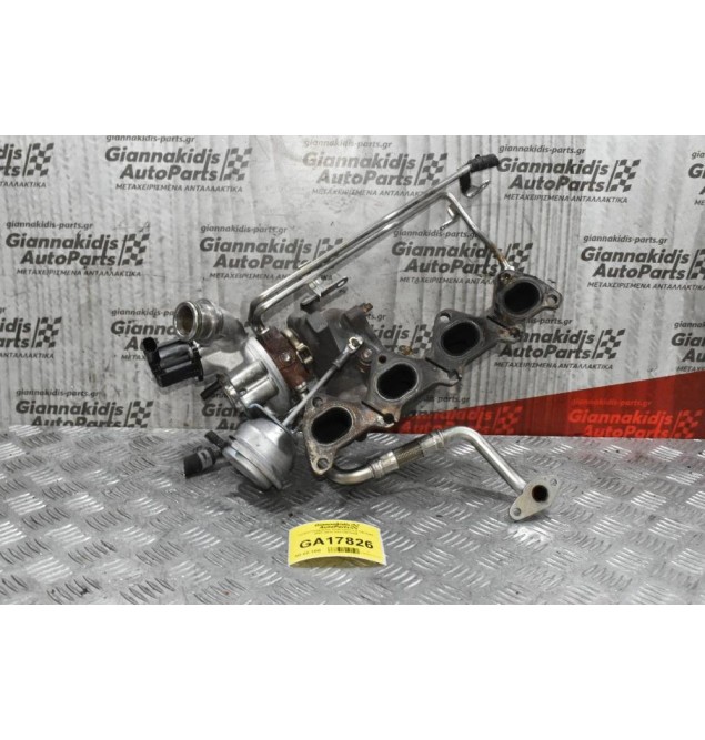 Turbo/Τουρμπίνα Seat Leon 1.4 TSI CAX 2007-2012 03C145702A 49373-01003