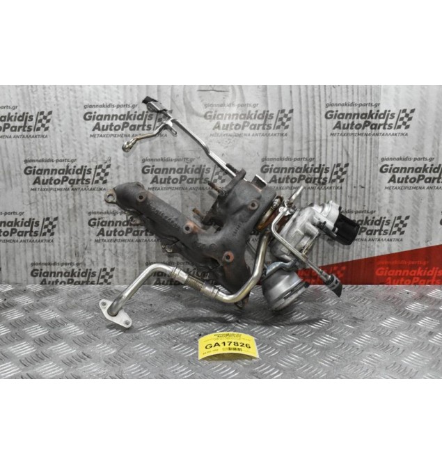 Turbo/Τουρμπίνα Seat Leon 1.4 TSI CAX 2007-2012 03C145702A 49373-01003