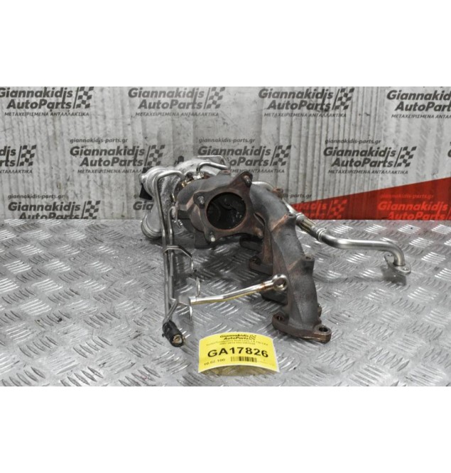 Turbo/Τουρμπίνα Seat Leon 1.4 TSI CAX 2007-2012 03C145702A 49373-01003