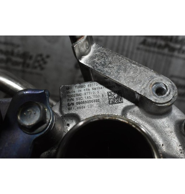 Turbo/Τουρμπίνα Seat Leon 1.4 TSI CAX 2007-2012 03C145702A 49373-01003